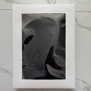 Express Black Knit Gloves and Beanie Gift Set